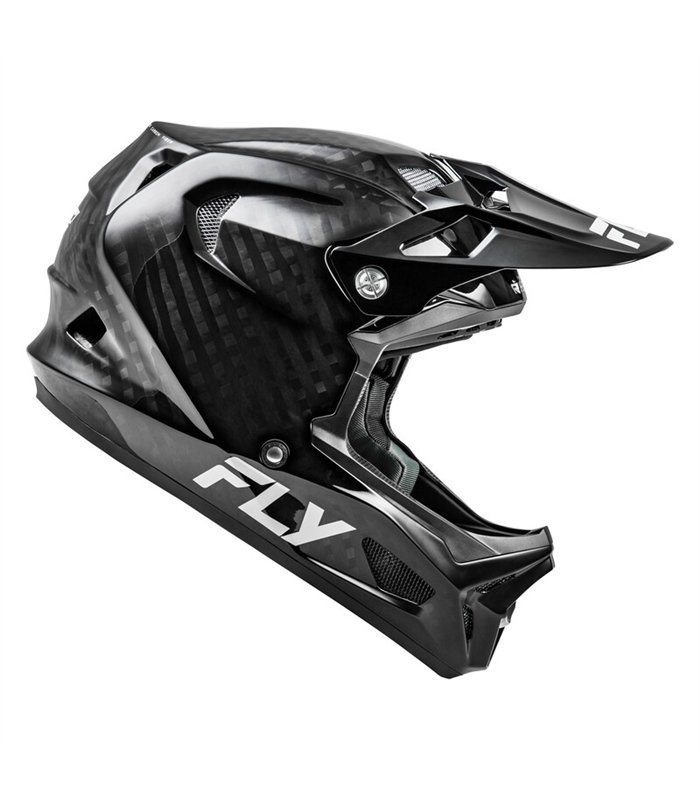 Casco MTB FLY RACING Werx-R Carbon Solid
