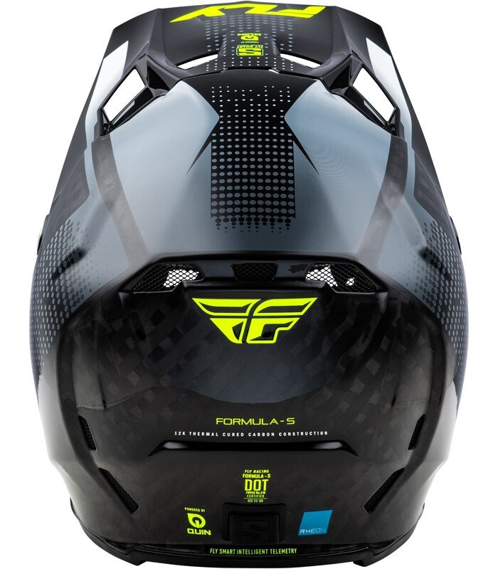 Casco FLY RACING Formula S Carbon Protocol