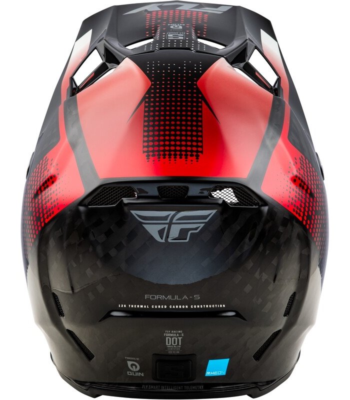 Casco FLY RACING Formula S Carbon Protocol