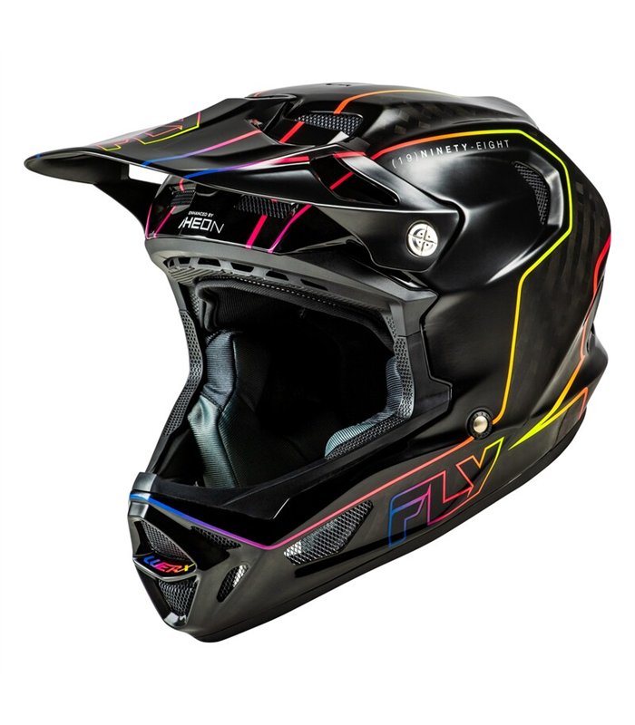 Casco MTB FLY RACING Werx-R Carbon Flow