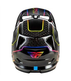 Casco MTB FLY RACING Werx-R Carbon Flow