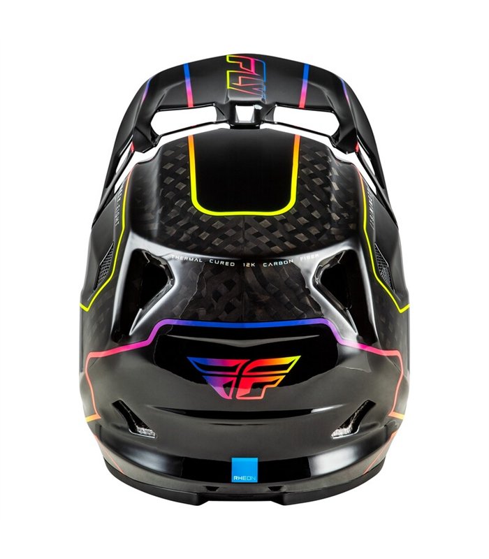 Casco MTB FLY RACING Werx-R Carbon Flow