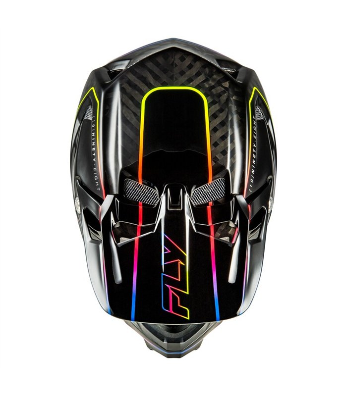 Casco MTB FLY RACING Werx-R Carbon Flow