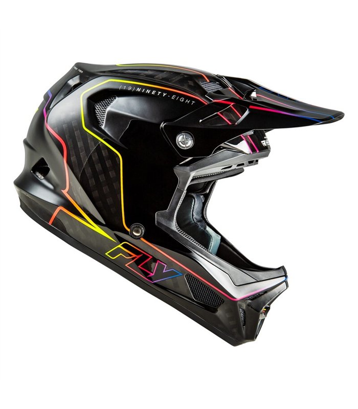 Casco MTB FLY RACING Werx-R Carbon Flow