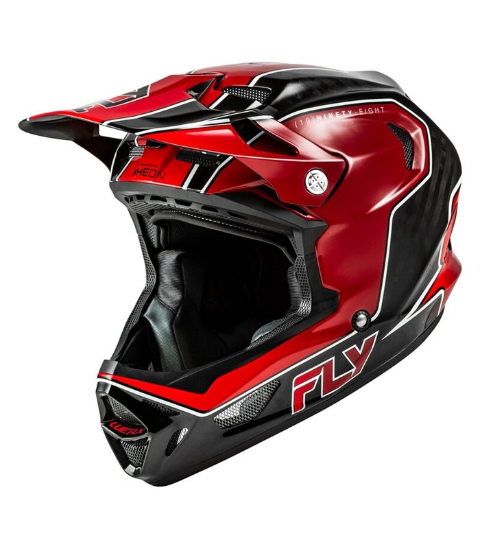 Casco MTB FLY RACING Werx-R Carbon Flow