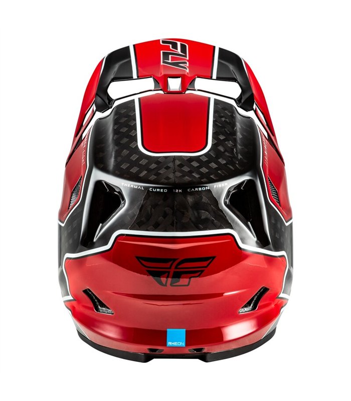 Casco MTB FLY RACING Werx-R Carbon Flow