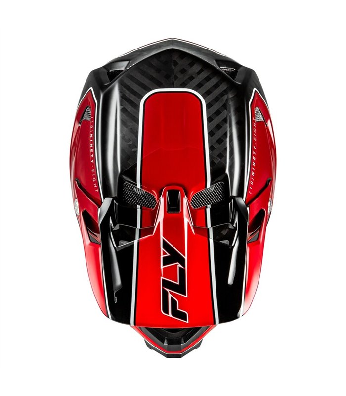 Casco MTB FLY RACING Werx-R Carbon Flow