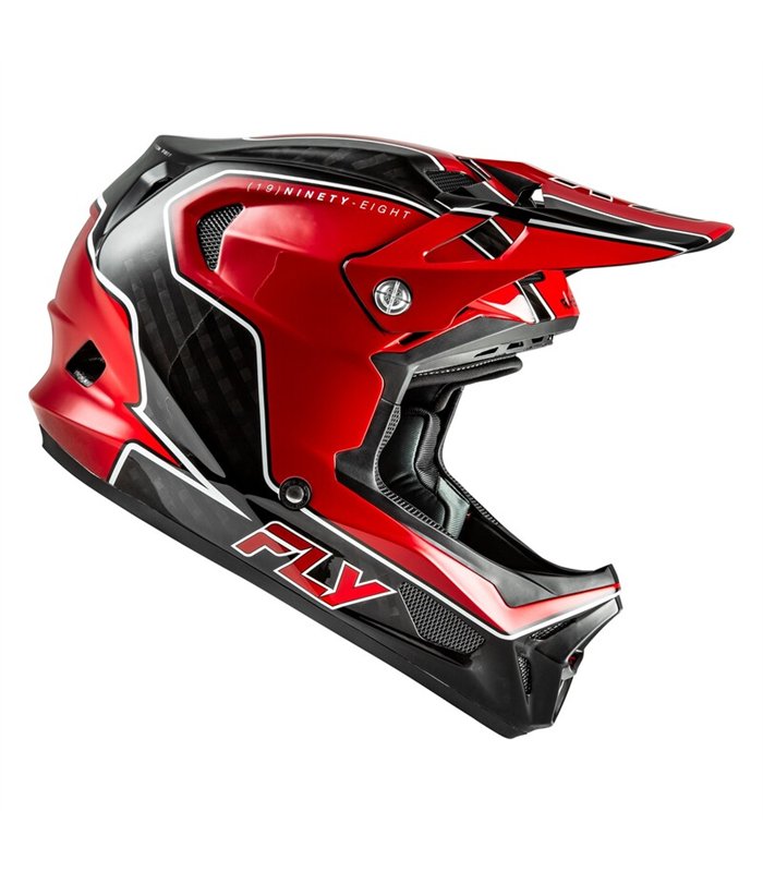 Casco MTB FLY RACING Werx-R Carbon Flow