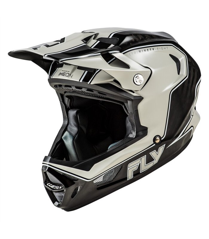 Casco MTB FLY RACING Werx-R Carbon Flow