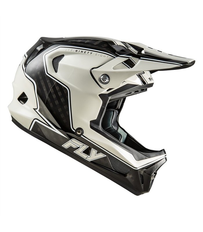 Casco MTB FLY RACING Werx-R Carbon Flow