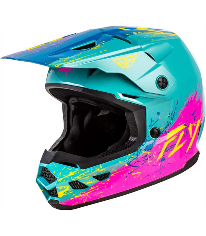 Casco infantil FLY RACING Kinetic Drip