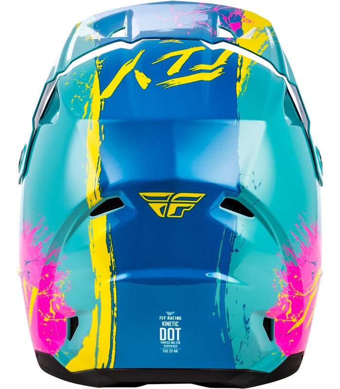 Casco infantil FLY RACING Kinetic Drip