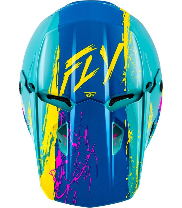 Casco infantil FLY RACING Kinetic Drip
