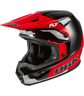 Casco FLY RACING Kinetic Special Edition DBK