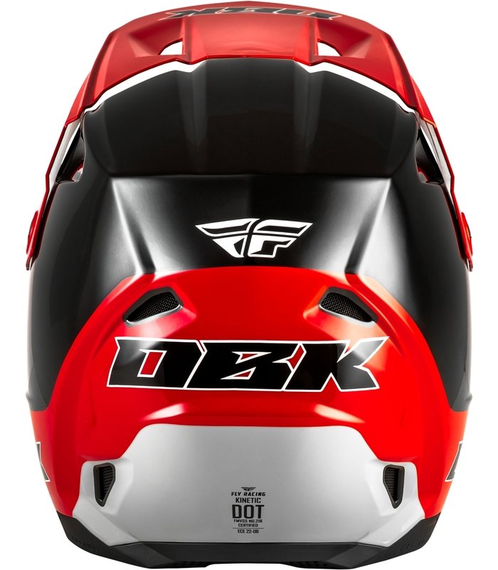 Casco FLY RACING Kinetic Special Edition DBK