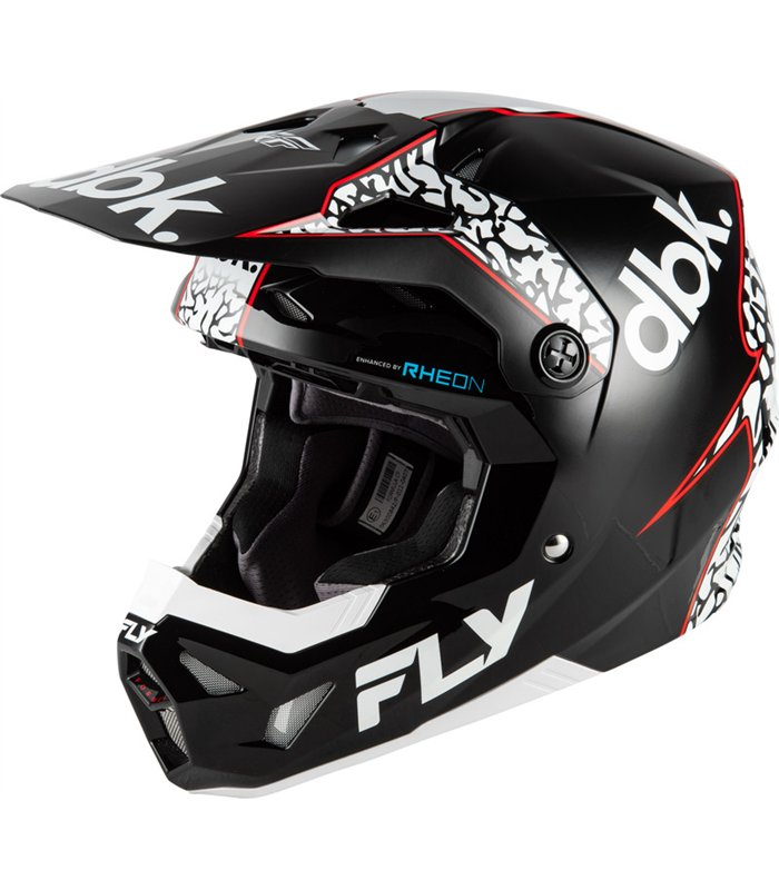 Casco FLY RACING Formula CP Special Edition DBK