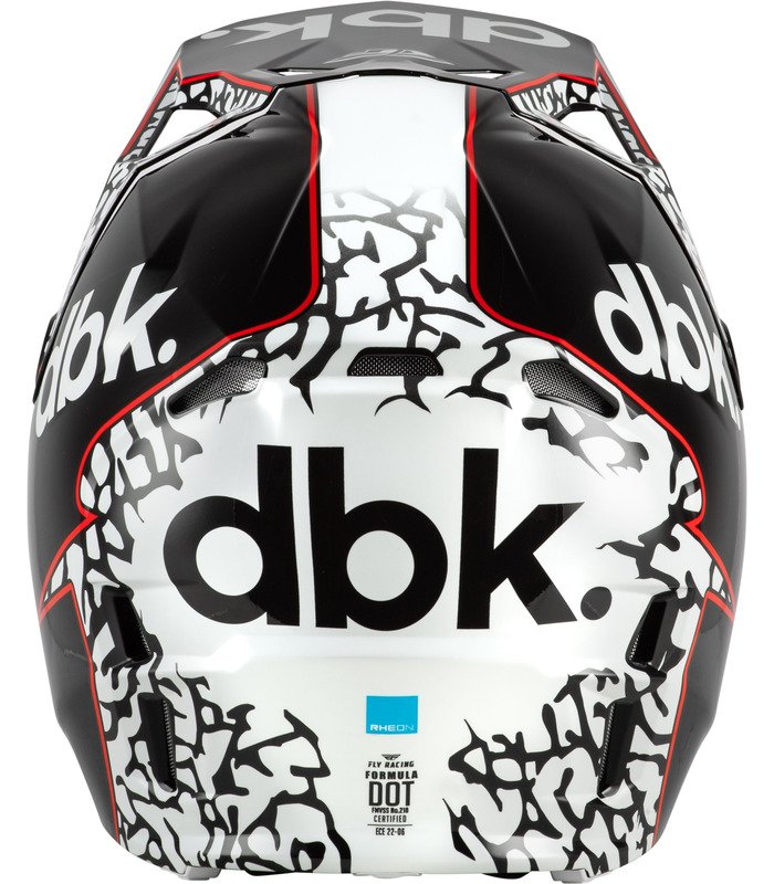 Casco FLY RACING Formula CP Special Edition DBK