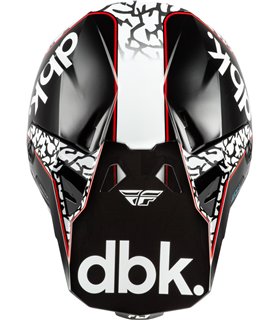 Casco FLY RACING Formula CP Special Edition DBK