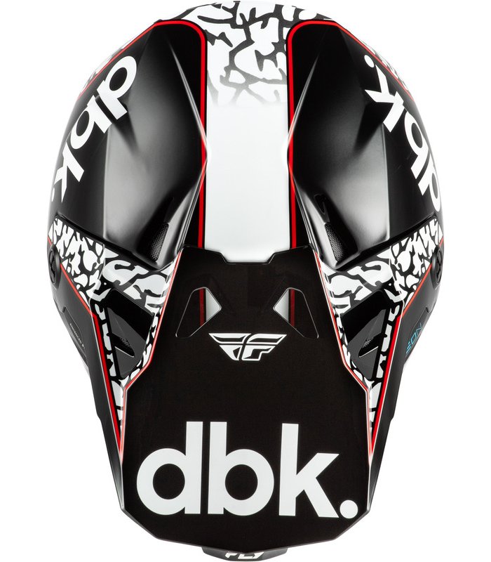 Casco FLY RACING Formula CP Special Edition DBK