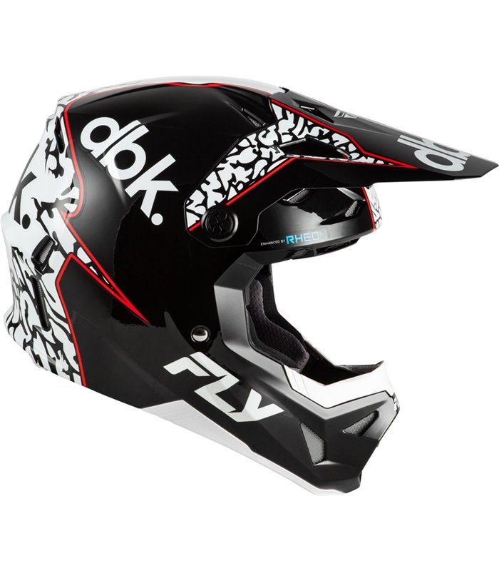 Casco FLY RACING Formula CP Special Edition DBK